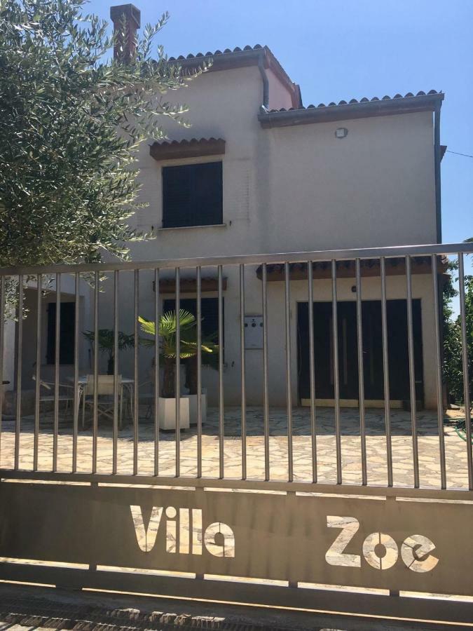 Villa Zoe Пореч Екстер'єр фото